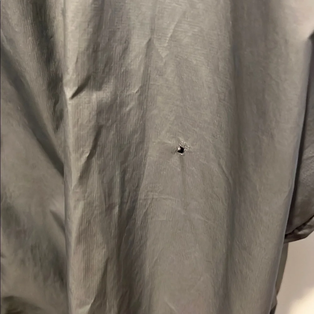 Jordan Gray Windbreaker Jacket